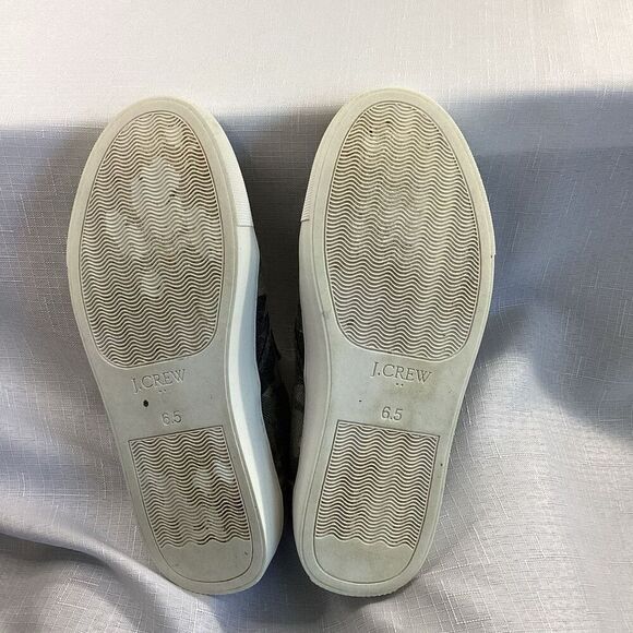 J Crew Women’s Canvas slip on Camo Chunky Sneakers Size 6.5 - Picture 10 of 10